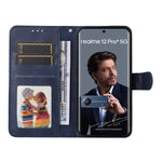 Custodia in pelle a conchiglia per Realme 11 4G