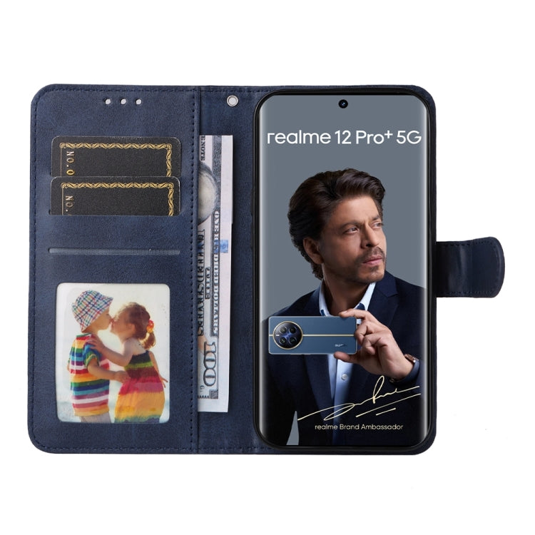 Custodia in pelle a conchiglia per Realme 11 4G