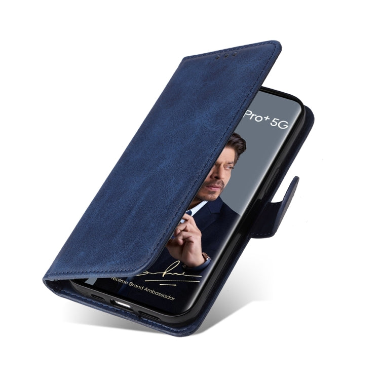 Custodia in pelle a conchiglia per Realme 11 4G