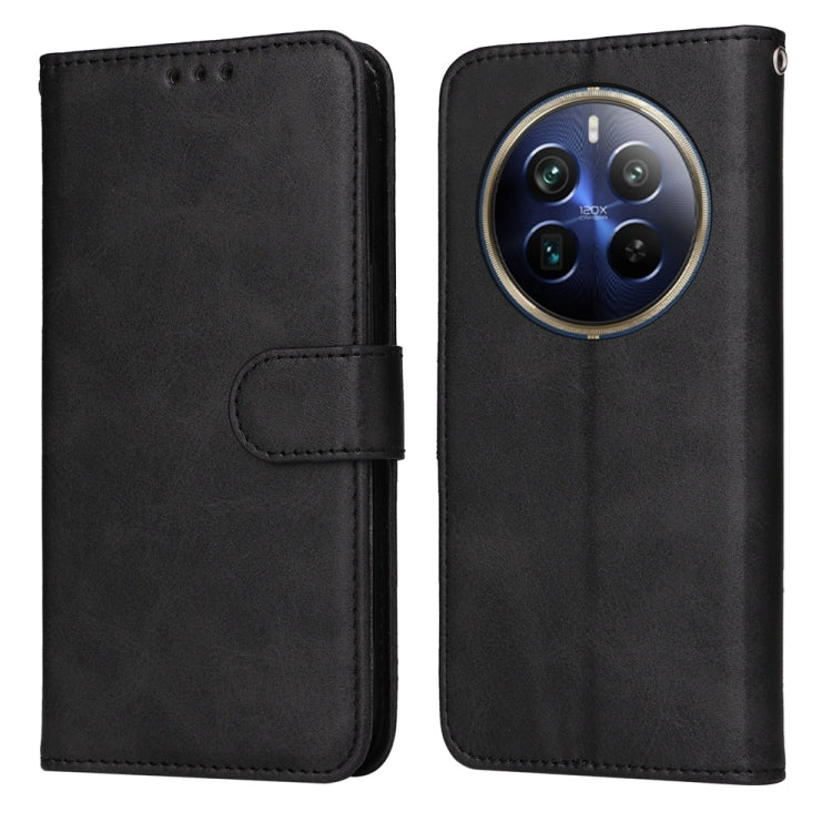 Custodia in pelle a conchiglia per Realme 12 e 12 Pro