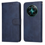 Custodia in pelle a conchiglia per Realme 12 e 12 Pro