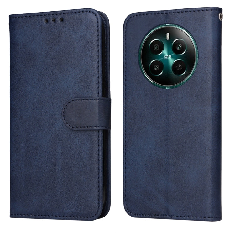 Custodia in pelle a conchiglia per Realme 12 e 12 Pro