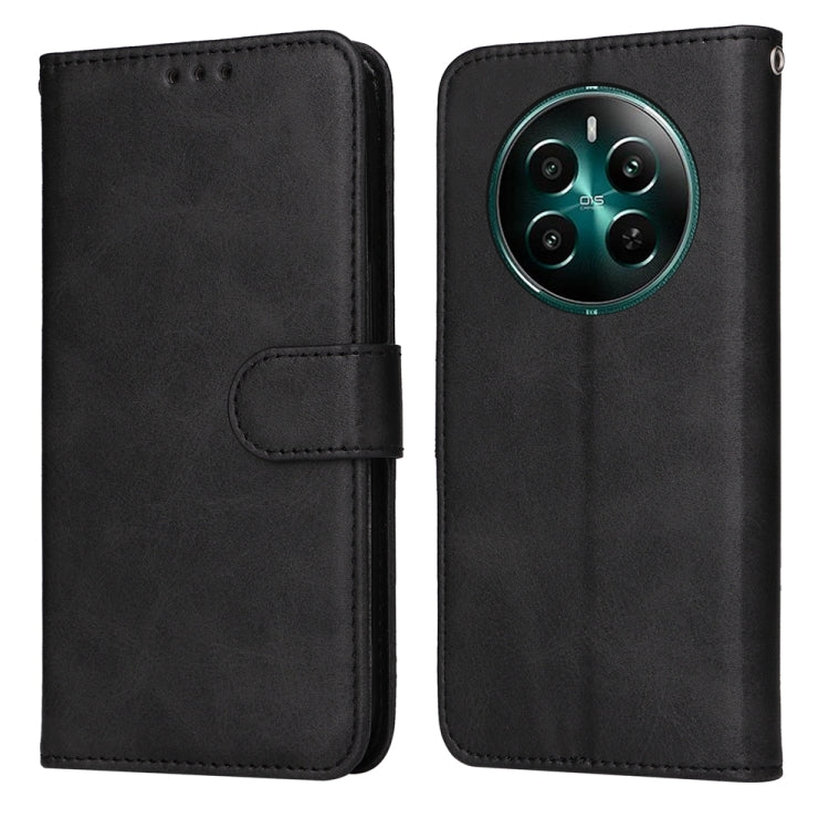 Custodia in pelle a conchiglia per Realme 12 e 12 Pro