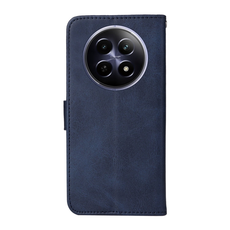 Custodia in pelle a conchiglia per Realme 12 e 12 Pro