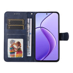 Custodia in pelle a conchiglia per Realme 12 e 12 Pro