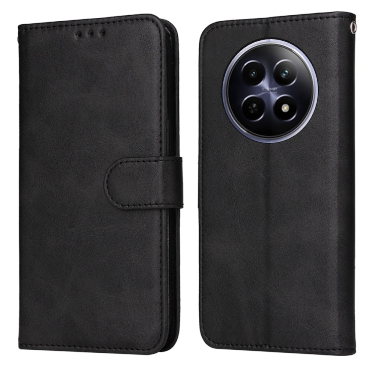 Custodia in pelle a conchiglia per Realme 12 e 12 Pro