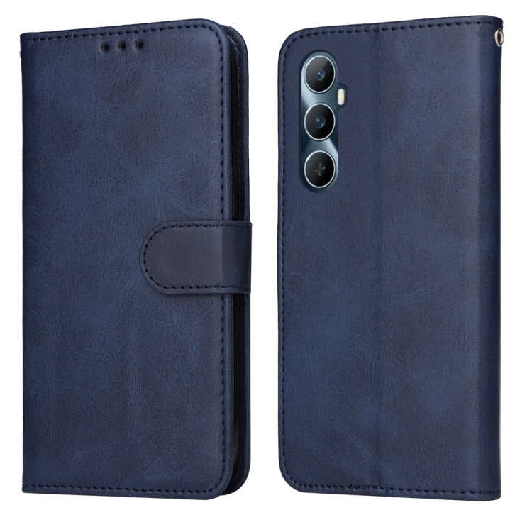 Custodia in pelle a conchiglia per Realme 11 4G