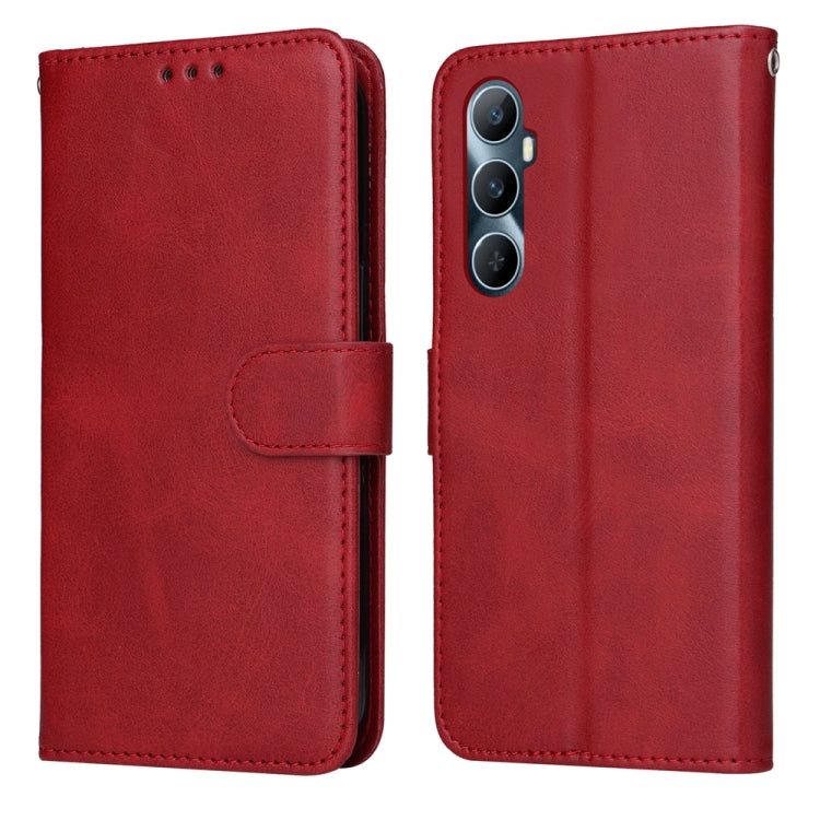 Custodia in pelle a conchiglia per Realme 11 4G