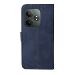 Custodia in pelle a conchiglia per Realme 12 e 12 Pro
