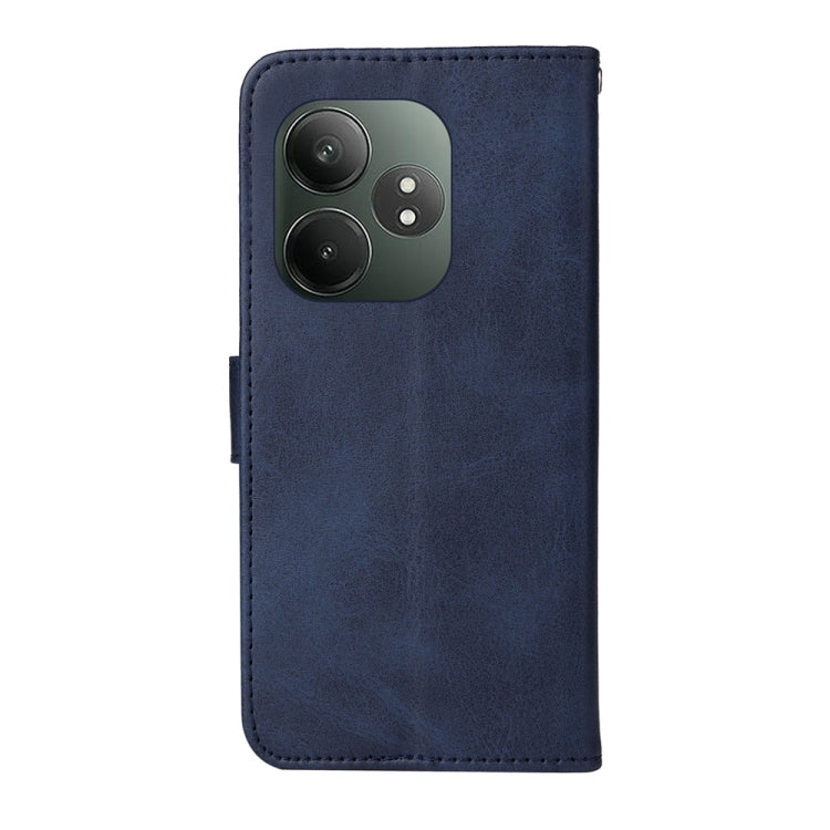 Custodia in pelle a conchiglia per Realme 12 e 12 Pro