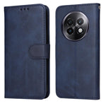 Custodia per telefono in pelle a conchiglia con struttura in vitello classico, For Realme 13+, For Realme 13 Pro / 13 Pro+ / P1 Pro Global, For Realme GT 6 / GT Neo6 SE, For Realme C63 / C61  / Note 60