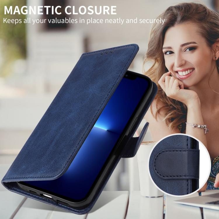 Custodia per telefono in pelle a conchiglia con struttura in vitello classico, For Realme 13+, For Realme 13 Pro / 13 Pro+ / P1 Pro Global, For Realme GT 6 / GT Neo6 SE, For Realme C63 / C61  / Note 60