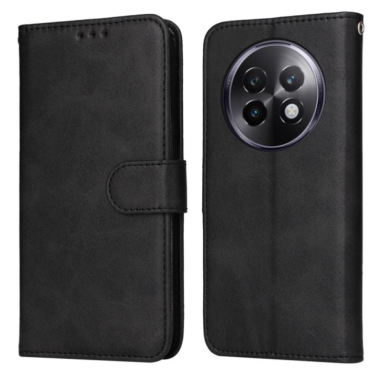 Custodia per telefono in pelle a conchiglia con struttura in vitello classico, For Realme 13+, For Realme 13 Pro / 13 Pro+ / P1 Pro Global, For Realme GT 6 / GT Neo6 SE, For Realme C63 / C61  / Note 60