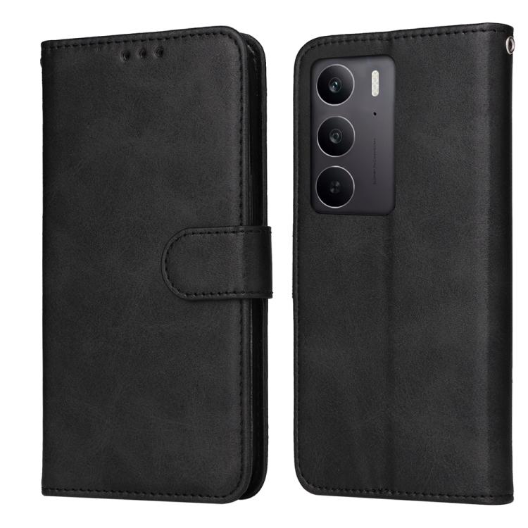 Custodia in pelle a conchiglia per Realme 15T 5G