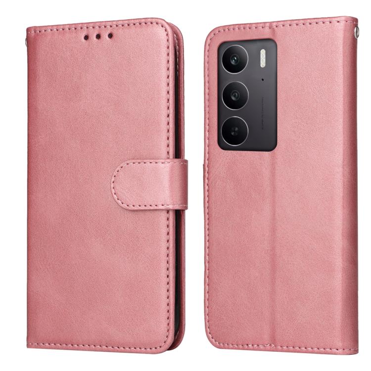 Custodia in pelle a conchiglia per Realme 15T 5G