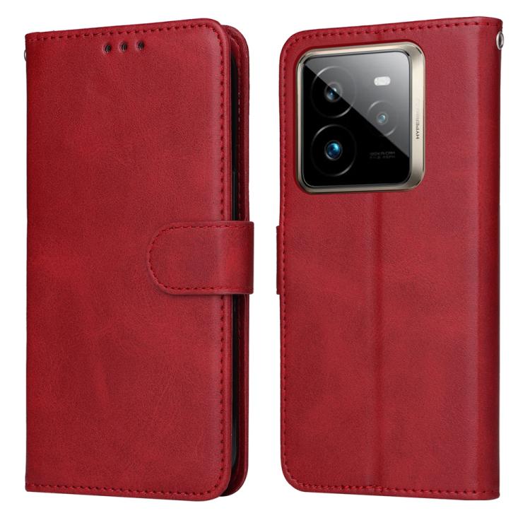 Custodia portafoglio in pelle per Realme 14 e 14 Pro