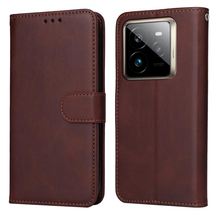 Custodia portafoglio in pelle per Realme 14 e 14 Pro