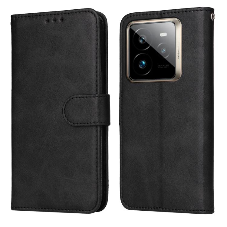 Custodia portafoglio in pelle per Realme 14 e 14 Pro