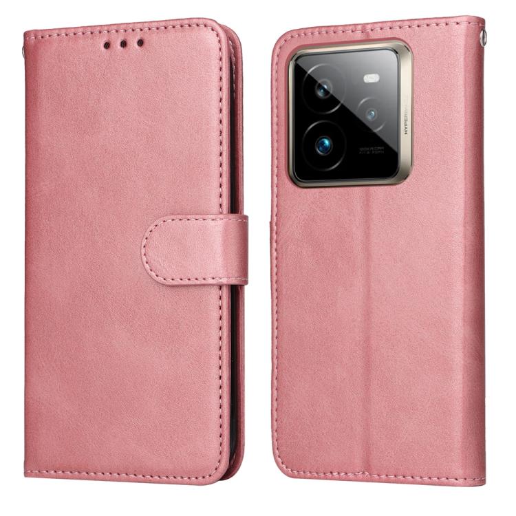 Custodia portafoglio in pelle per Realme 14 e 14 Pro