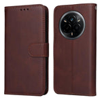 Custodia portafoglio in pelle per Realme 14 e 14 Pro