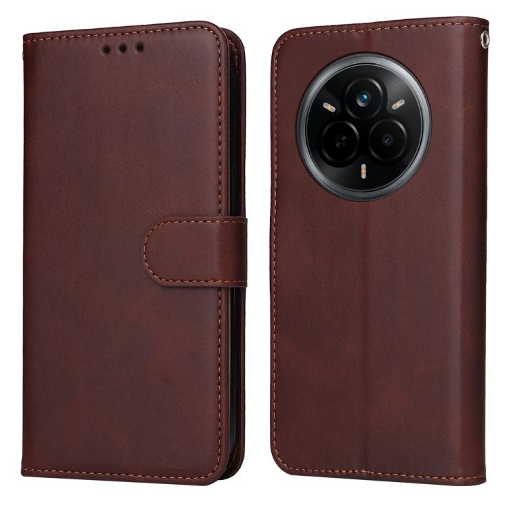 Custodia portafoglio in pelle per Realme 14 e 14 Pro