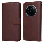 Custodia portafoglio in pelle per Realme 14 e 14 Pro