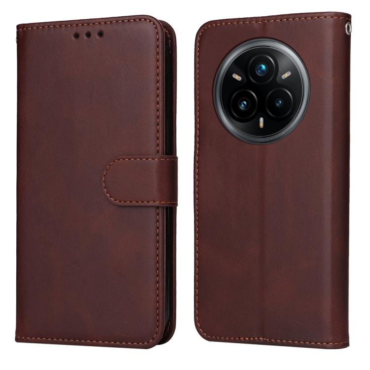 Custodia portafoglio in pelle per Realme 14 e 14 Pro