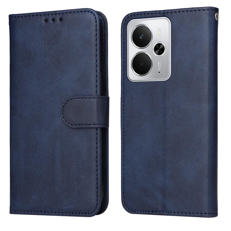 Custodia portafoglio in pelle per Realme 14 e 14 Pro