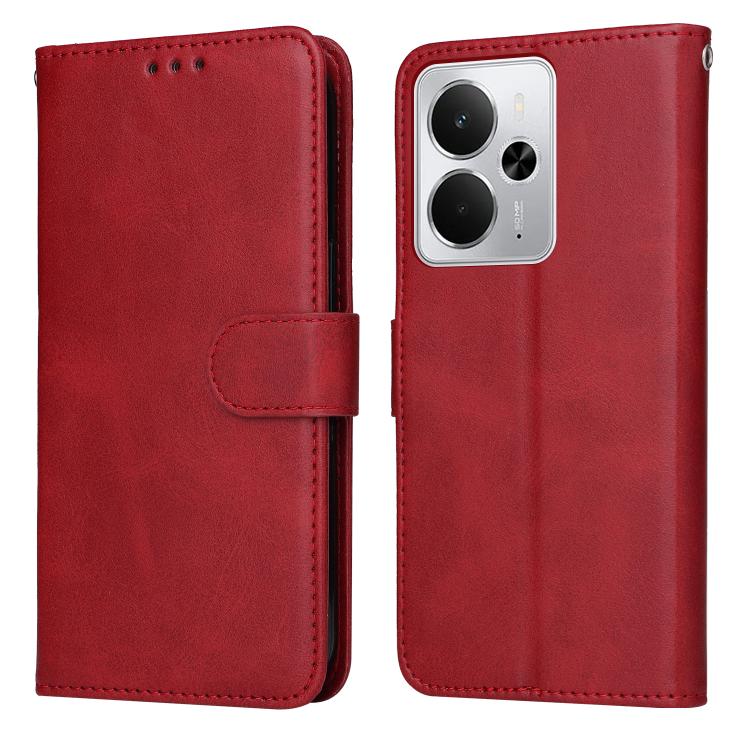 Custodia portafoglio in pelle per Realme 14 e 14 Pro