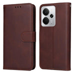 Custodia portafoglio in pelle per Realme 14 e 14 Pro