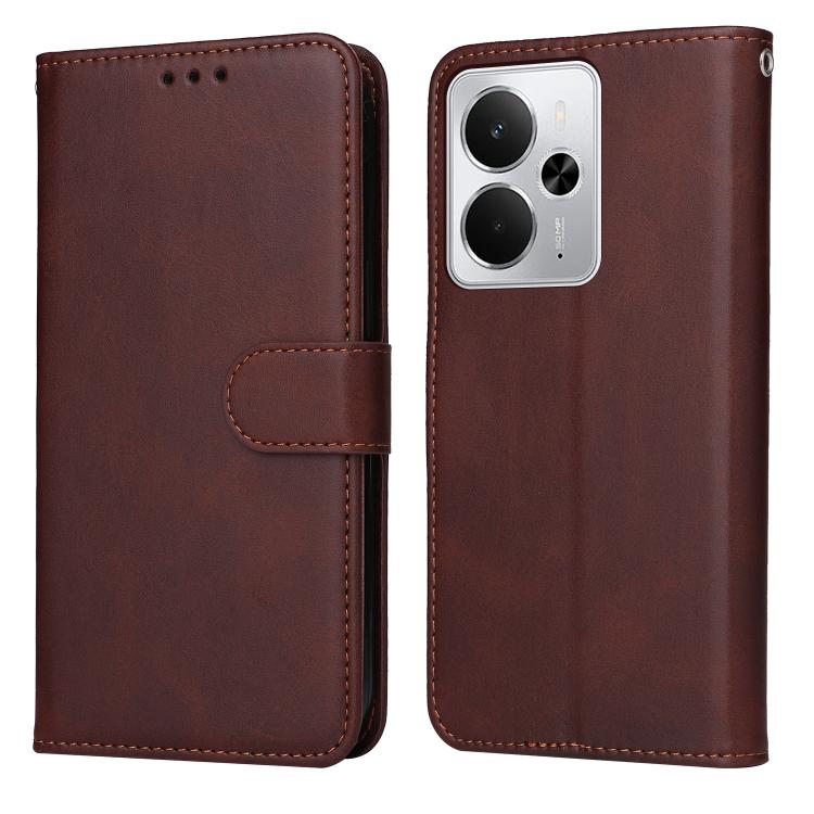 Custodia portafoglio in pelle per Realme 14 e 14 Pro