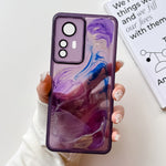 Custodia in TPU galvanica per Xiaomi Redmi K60