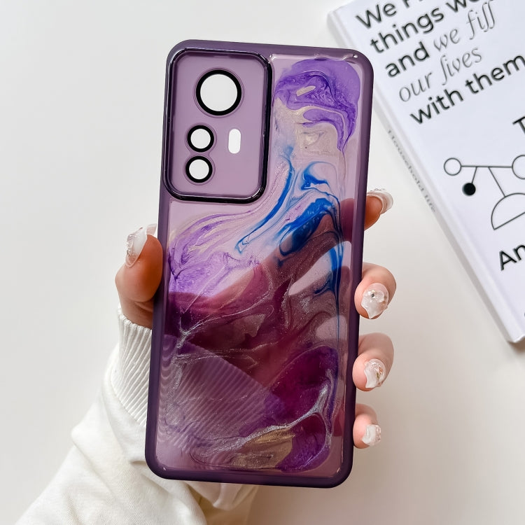 Custodia in TPU galvanica per Xiaomi Redmi K60