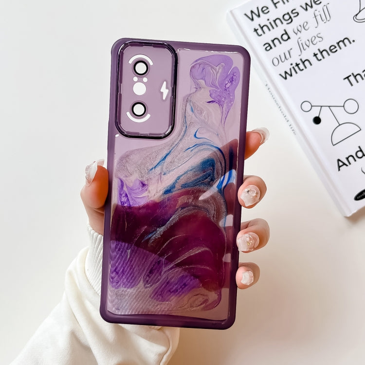 Custodia TPU galvanica per Xiaomi Redmi K40 Pro