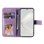 Custodia portafoglio in pelle per Huawei nova 11