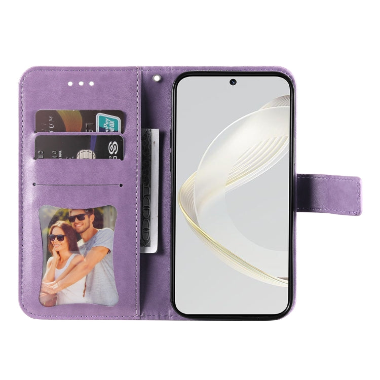 Custodia portafoglio in pelle per Huawei nova 11