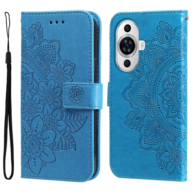 Custodia portafoglio in pelle per Huawei nova 11
