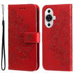 Custodia portafoglio in pelle per Huawei nova 11