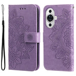 Custodia portafoglio in pelle per Huawei Mate 60