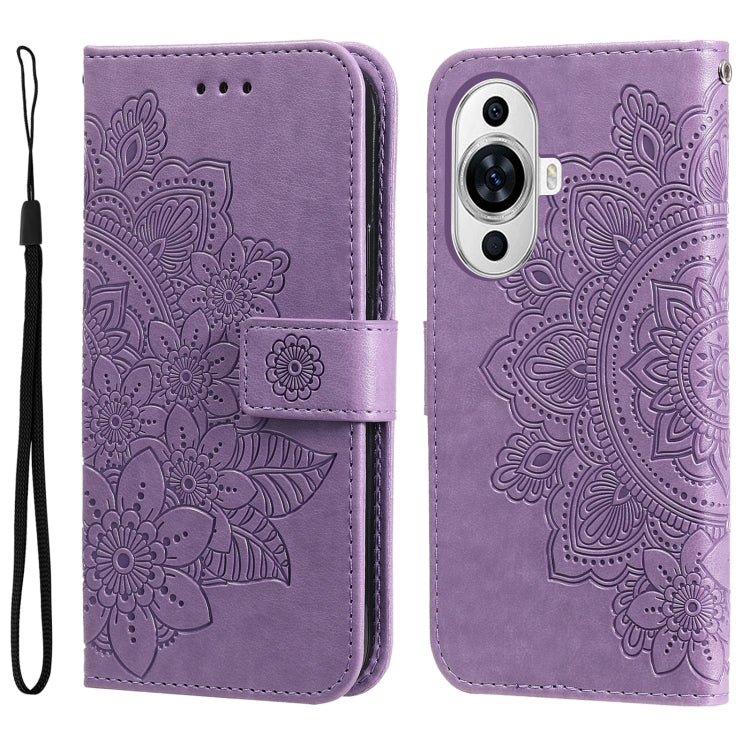 Custodia portafoglio in pelle per Huawei Mate 60