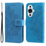 Custodia portafoglio in pelle per Huawei Mate 60