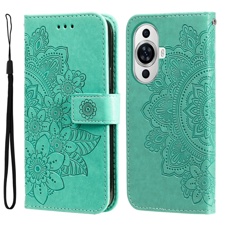 Custodia portafoglio in pelle per Huawei Mate 60