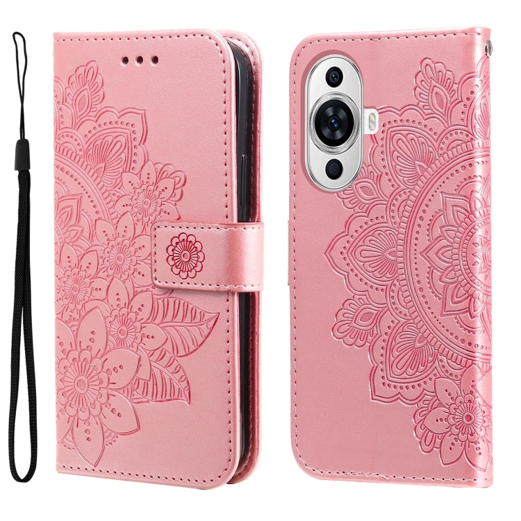 Custodia portafoglio in pelle per Huawei Mate 60