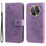 Custodia portafoglio in pelle per Huawei Mate 60