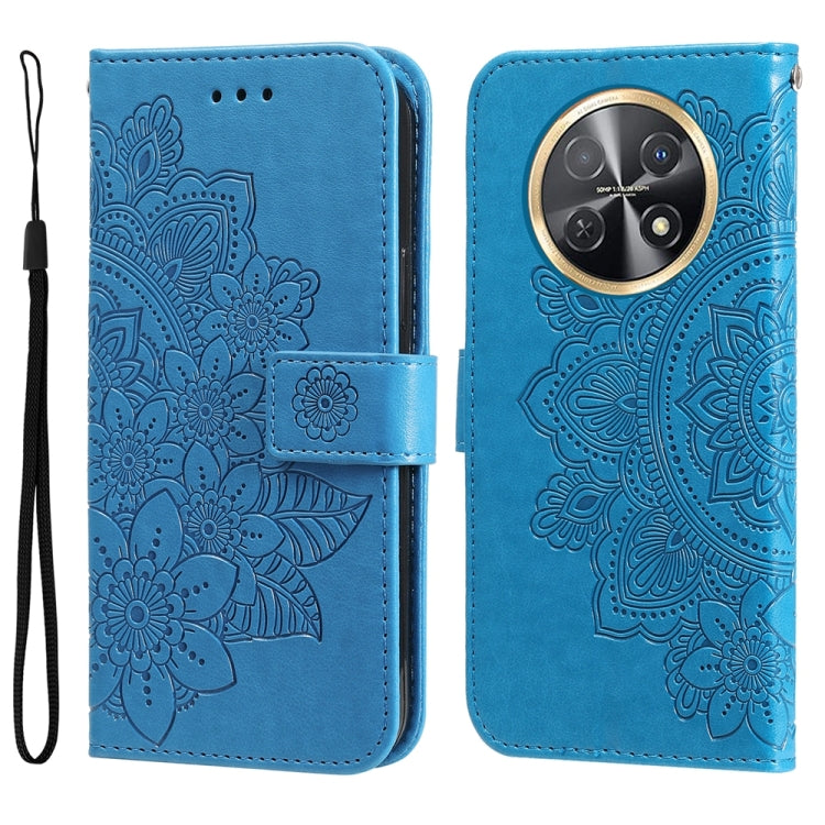 Custodia portafoglio in pelle per Huawei Mate 60
