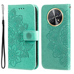Custodia portafoglio in pelle per Huawei Mate 60