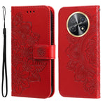 Custodia portafoglio in pelle per Huawei Mate 60