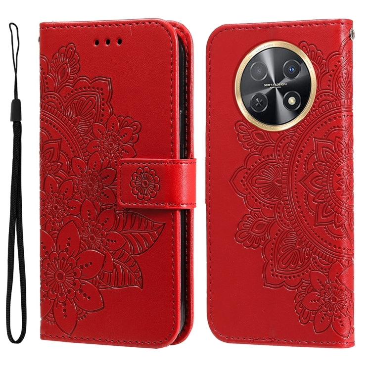 Custodia portafoglio in pelle per Huawei Mate 60