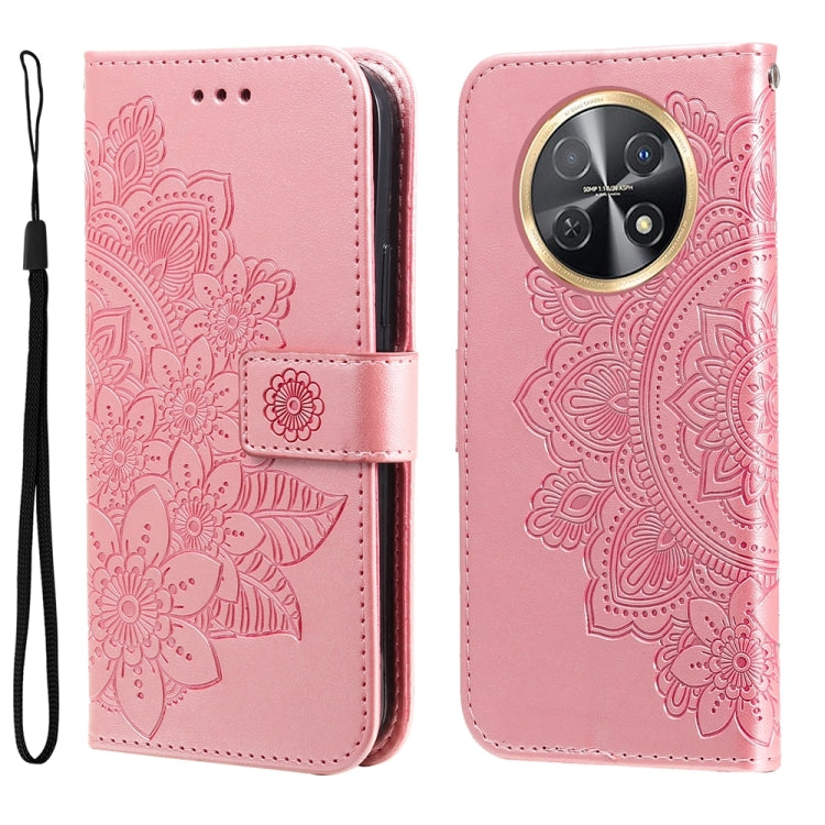 Custodia portafoglio in pelle per Huawei Mate 60