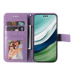 Custodia portafoglio in pelle per Huawei Mate 60